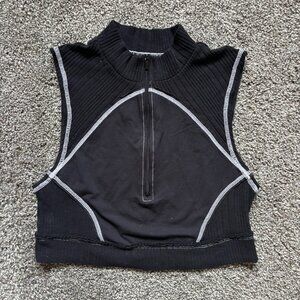 Urban Outfitters Zip Up Top